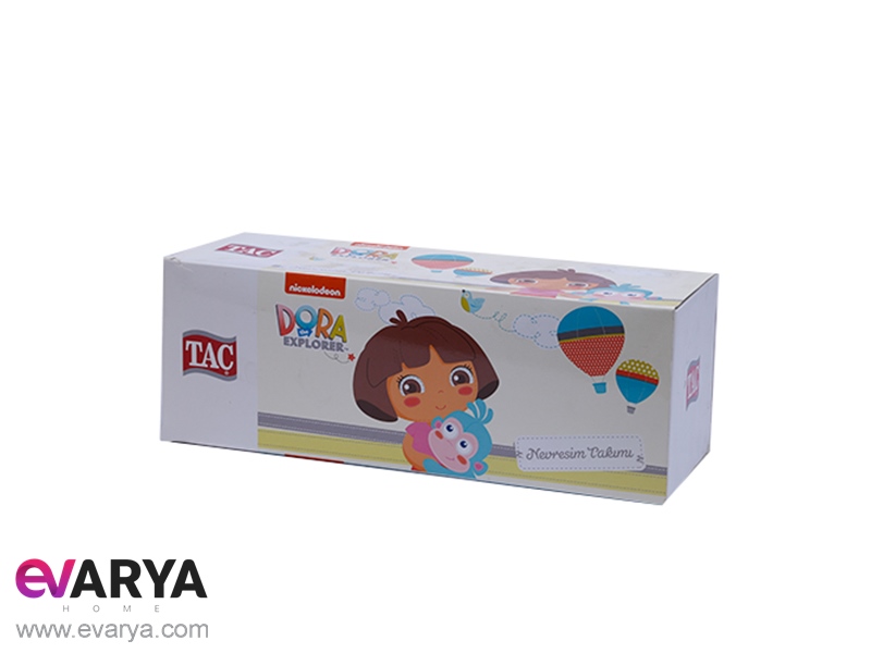 روتختی کاور ملحفه کودکان برند Tac طرح Dora baby
